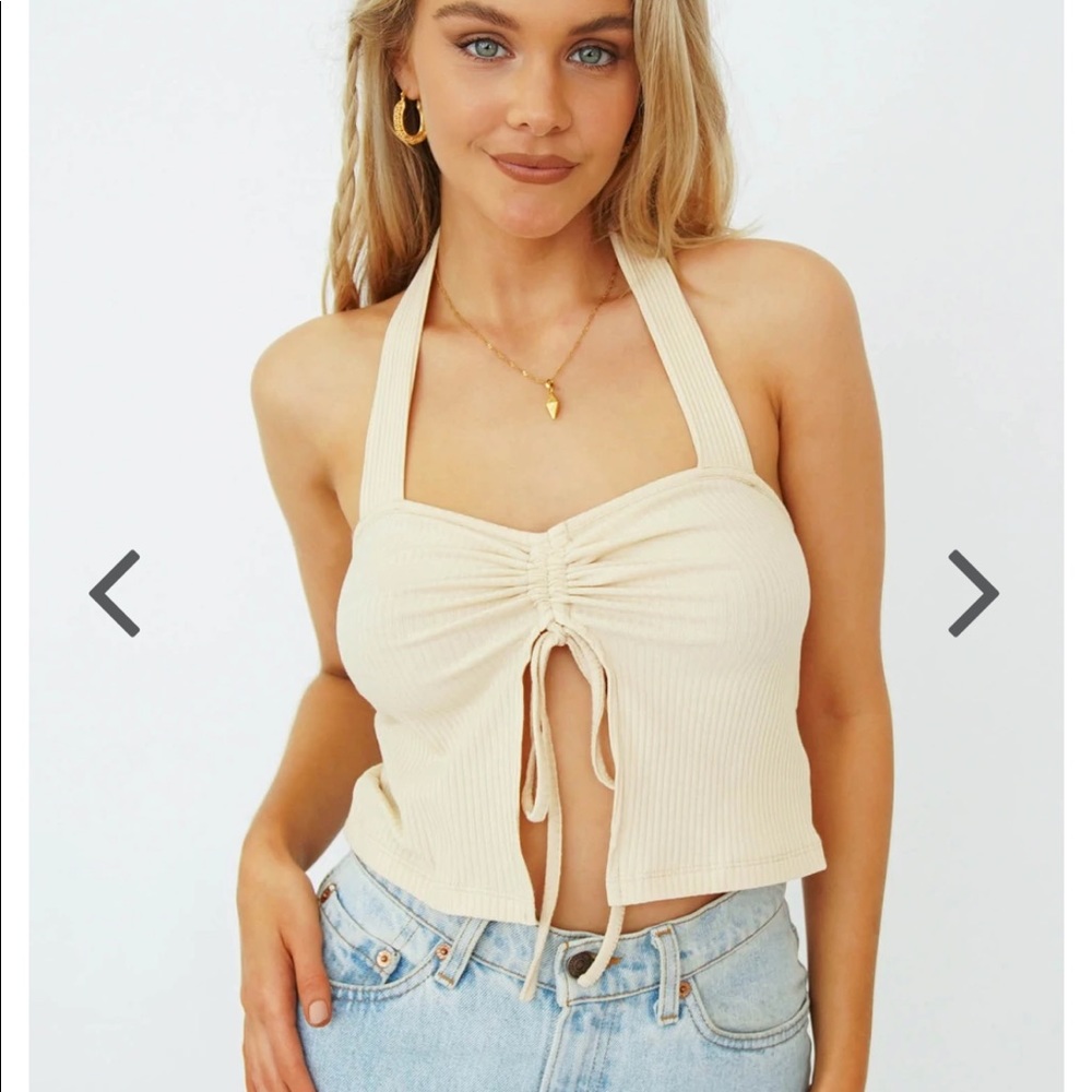 BRAND NEW VERGE GIRL TOP